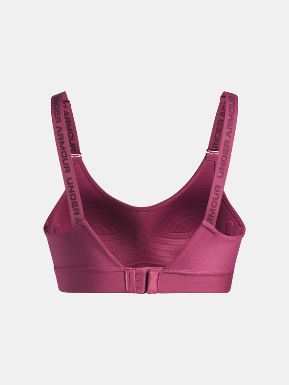 Under Armour Ženski nedrček  Under Armour UA Infinity Mid 2.0 Bra-RED