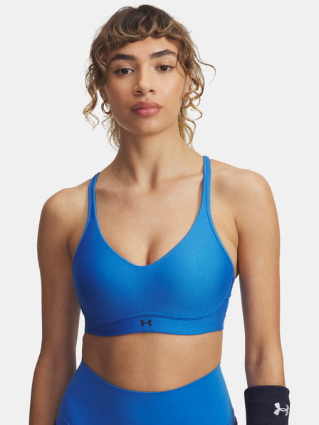 Under Armour Ženski modrček Under Armour UA Infinity Low 2.0 Bra-BLU