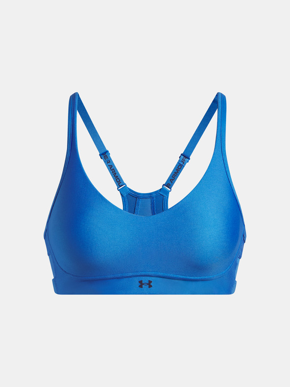 Under Armour Ženski nedrček  Under Armour UA Infinity Low 2.0 Bra-BLU