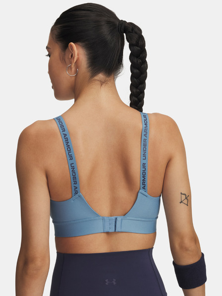 Under Armour Ženski nedrček Under Armour UA Infinity Mid 2.0 Bra-BLU