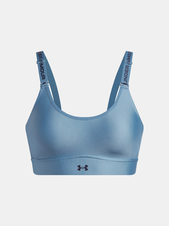 Under Armour Ženski nedrček  Under Armour UA Infinity Mid 2.0 Bra-BLU