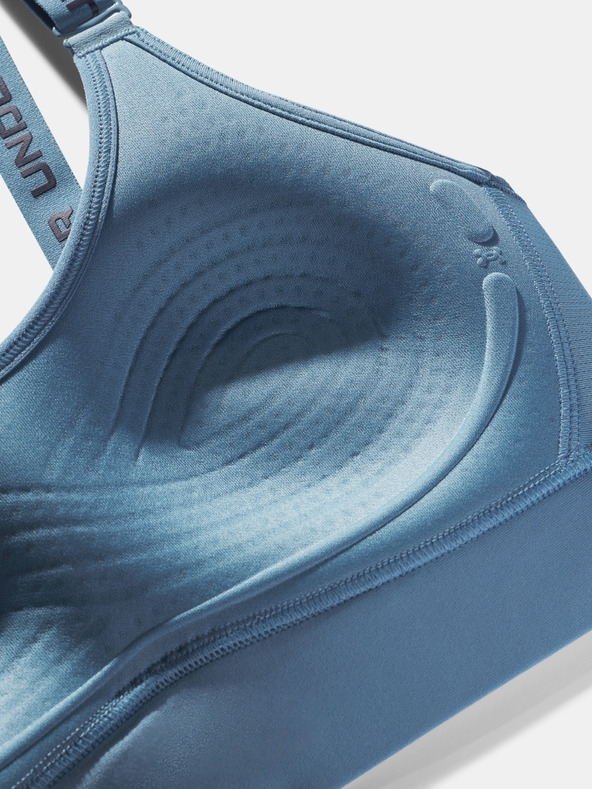 Under Armour Ženski nedrček  Under Armour UA Infinity Mid 2.0 Bra-BLU
