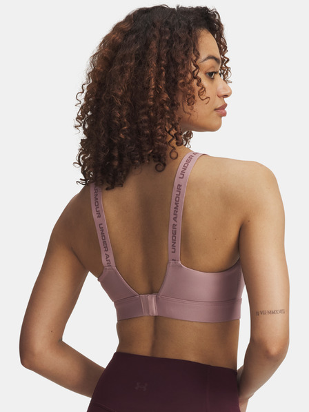 Under Armour Ženski modrček Under Armour UA Infinity High 2.0 Bra-PNK