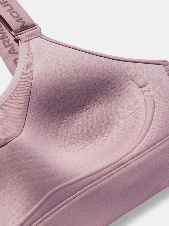 Under Armour Ženski nedrček  Under Armour UA Infinity High 2.0 Bra-PNK