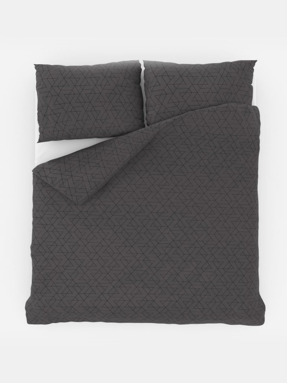 Kvalitex Francovski podaljšan bombažen komplet posteljnine NORDIC COLLECTION 240x220, 70x90cm FRIDA