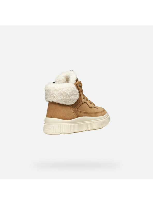 Geox Rjave dekliške superge Geox Laquinny WPF