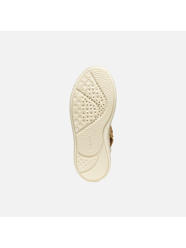 Geox Rjave dekliške superge Geox Laquinny WPF