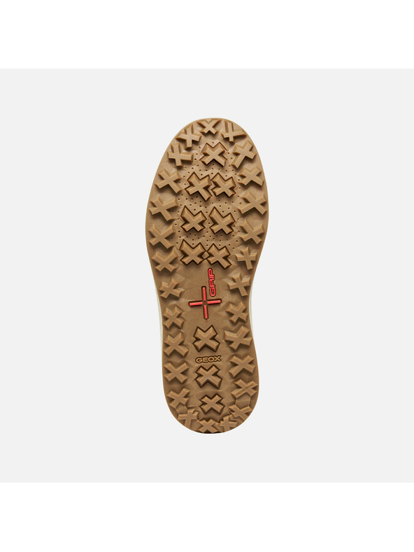 Geox Svetlo rjavi moški gležnjarji Geox Granito + Grip