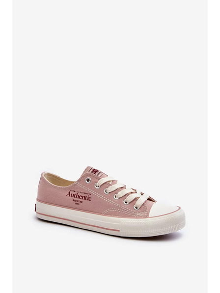 BIG STAR SHOES Ženske superge Big Star – rožnate