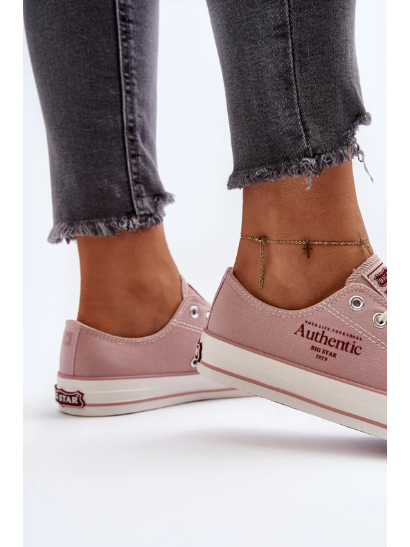 BIG STAR SHOES Ženske superge Big Star – rožnate