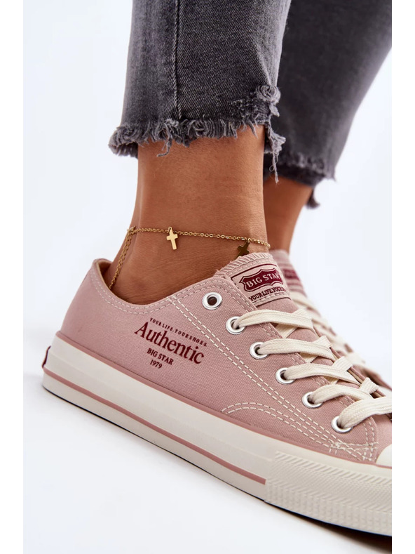 BIG STAR SHOES Ženske superge Big Star – rožnate