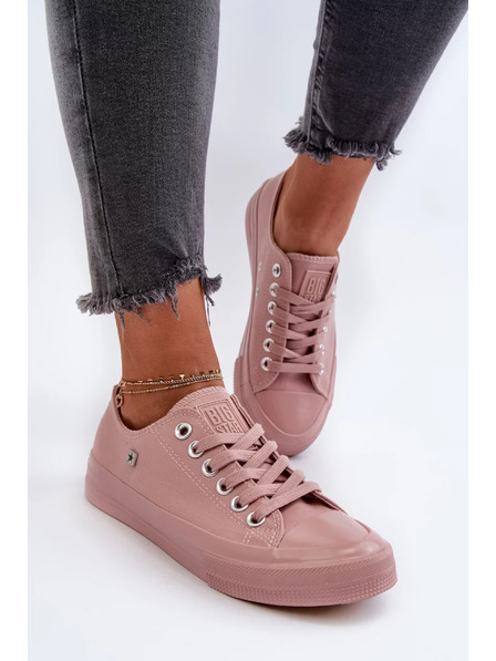 BIG STAR SHOES Klasični ženski športni čevlji Big Star roza