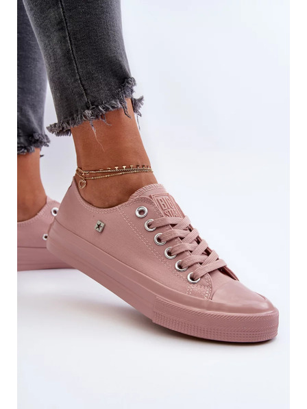 BIG STAR SHOES Klasični ženski športni čevlji Big Star roza