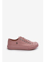 BIG STAR SHOES Klasični ženski športni čevlji Big Star roza