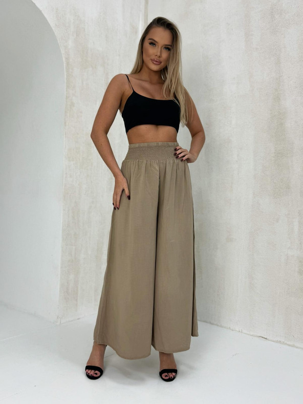 Edoti Ženske hlače - rjave