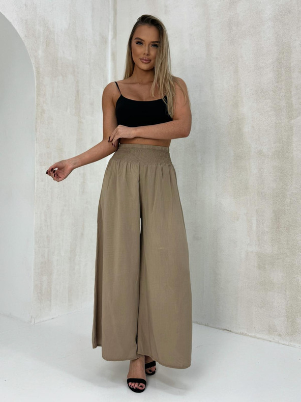 Edoti Ženske hlače - rjave