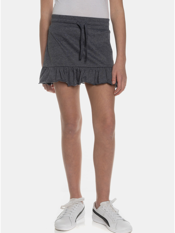 Sam 73 Temno sivo dekliško krilo SAM 73