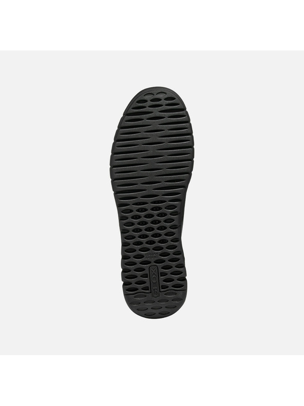 Geox Črna moška gležnjarska obutev Geox Flextride Plus