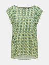 Tranquillo Zelena vzorčasta bluza Tranquillo