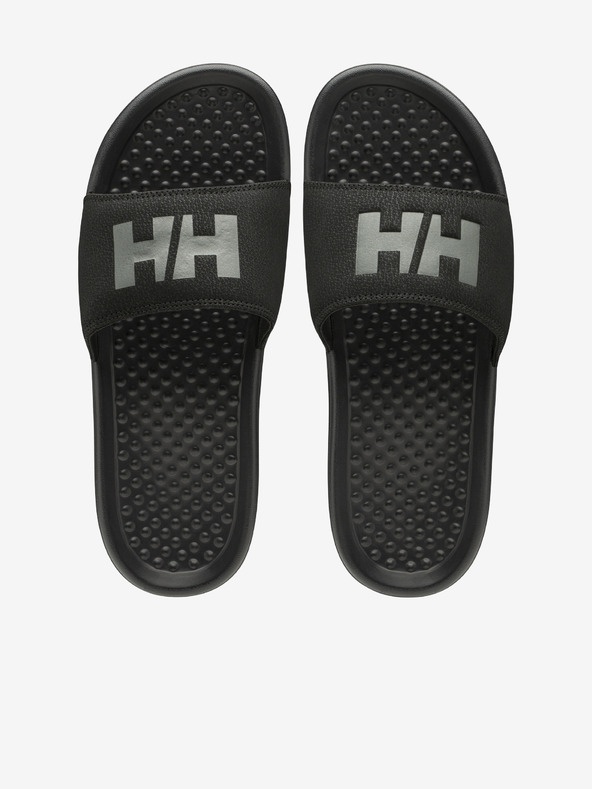 Helly Hansen Črni moški copati HELLY HANSEN