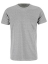 Jack & Jones Siva črtasta majica Jack & Jones Basic