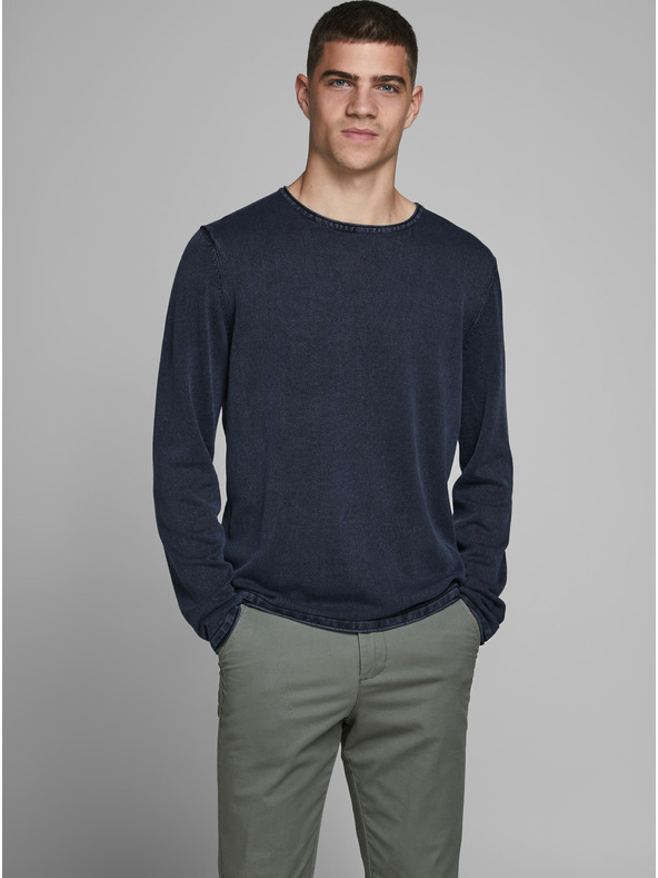 Jack & Jones Temno modra jopa Jack & Jones Leo