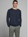 Jack & Jones Temno modra jopa Jack & Jones Leo