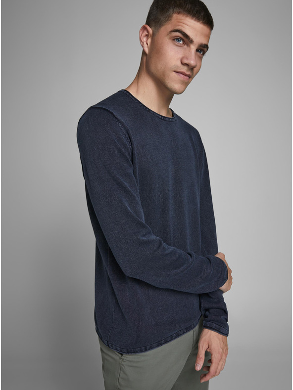 Jack & Jones Temno modra jopa Jack & Jones Leo