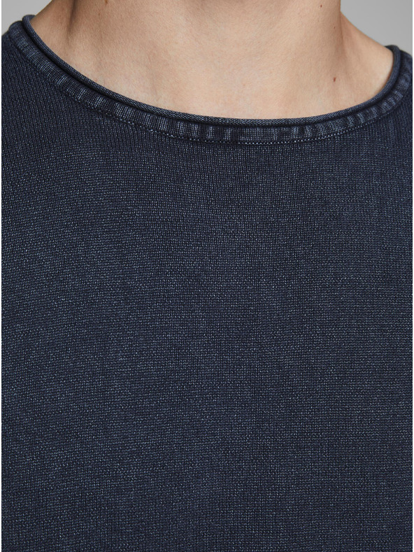 Jack & Jones Temno modra jopa Jack & Jones Leo