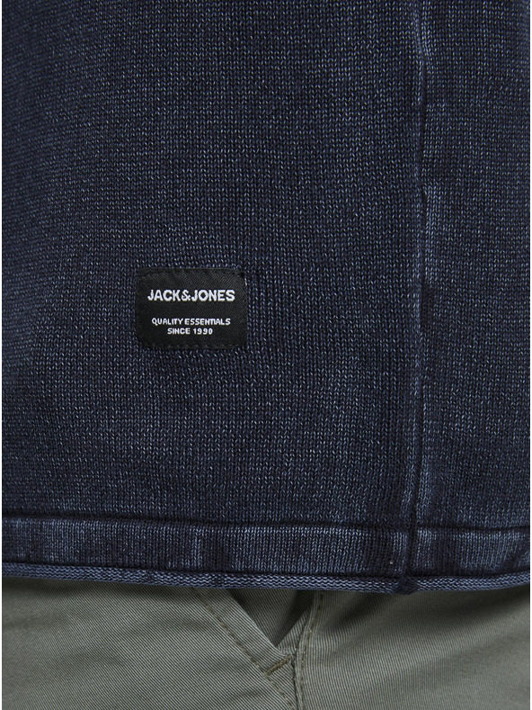 Jack & Jones Temno modra jopa Jack & Jones Leo