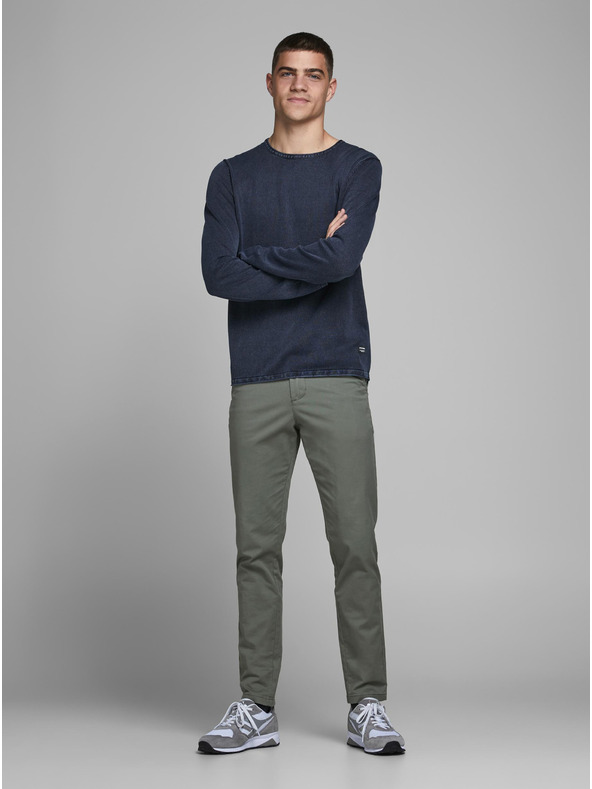 Jack & Jones Temno modra jopa Jack & Jones Leo