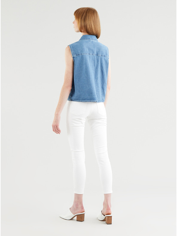 Levi's® Levi's® Modra ženska srajca iz džinsa