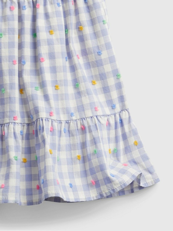GAP Baby gingham krilo GAP