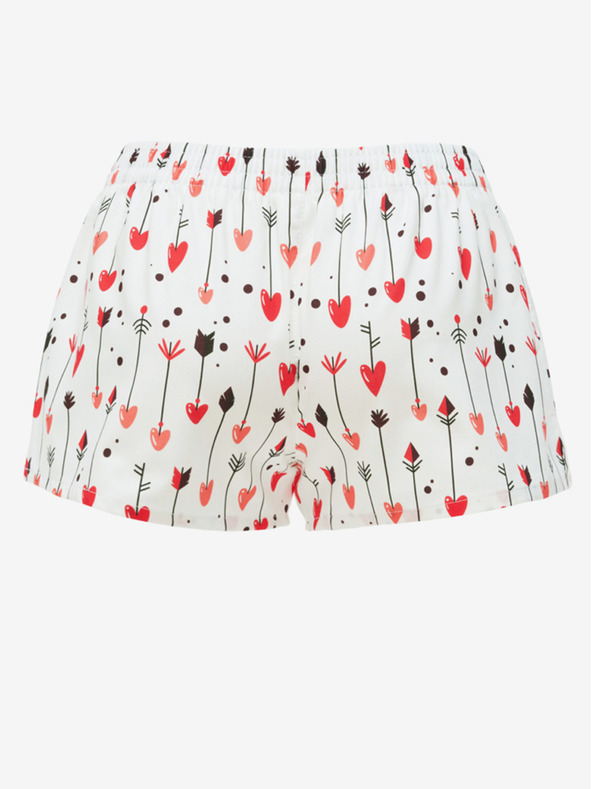 Slippsy Bele ženske kratke hlače Slippy Amor Girl