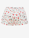 Slippsy Bele ženske kratke hlače Slippy Amor Girl