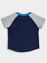 GAP Baby majica Gap logo raglan GAP
