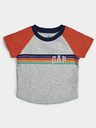 GAP Baby majica Gap logo raglan GAP
