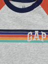 GAP Baby majica Gap logo raglan GAP