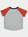 GAP Baby majica Gap logo raglan GAP