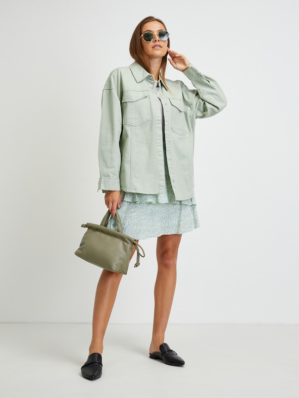 Vero Moda Zeleno vzorčasto krilo VERO MODA Hanna