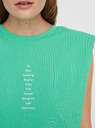 Vero Moda Svetlo zelena majica z VERO MODA Hollie