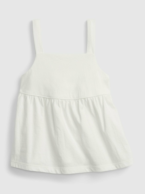 GAP Baby top peplum GAP