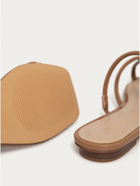 Aldo Rjave ženske japonke ALDO Mounis