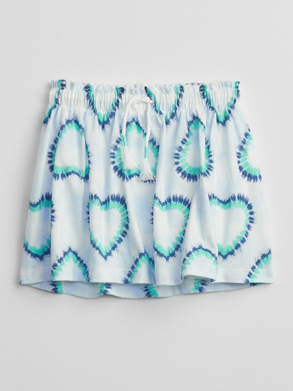 GAP Detská sukňa potlač GAP