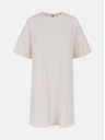 Pieces Svetlo roza ženska osnovna obleka Pieces Taryn
