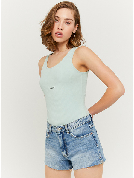 TALLY WEiJL Modre kratke hlače iz džinsa TALLY WEiJL