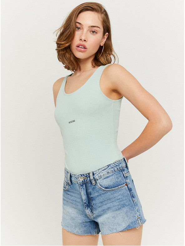 TALLY WEiJL Modre kratke hlače iz džinsa TALLY WEiJL