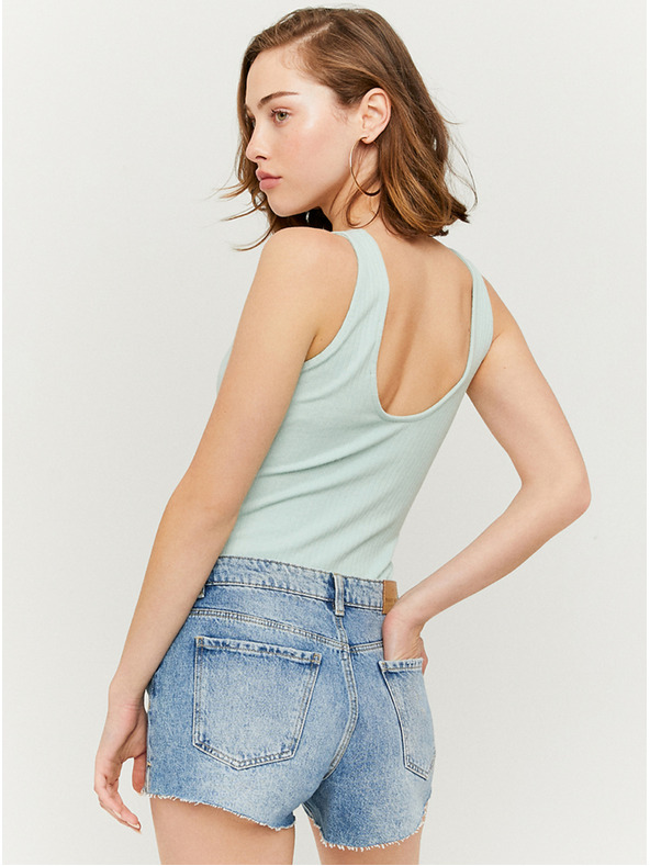 TALLY WEiJL Modre kratke hlače iz džinsa TALLY WEiJL