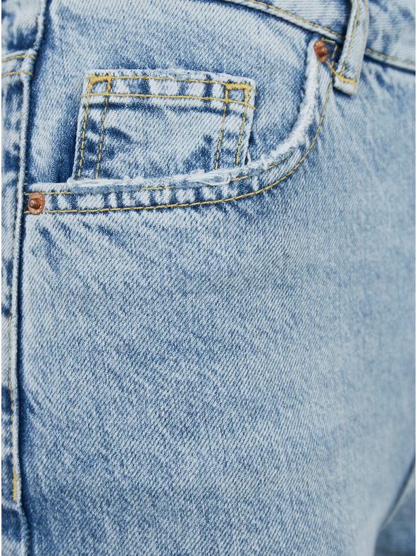 AWARE by VERO MODA Svetlo modre kavbojke ravnega kroja AWARE by VERO MODA Nadine