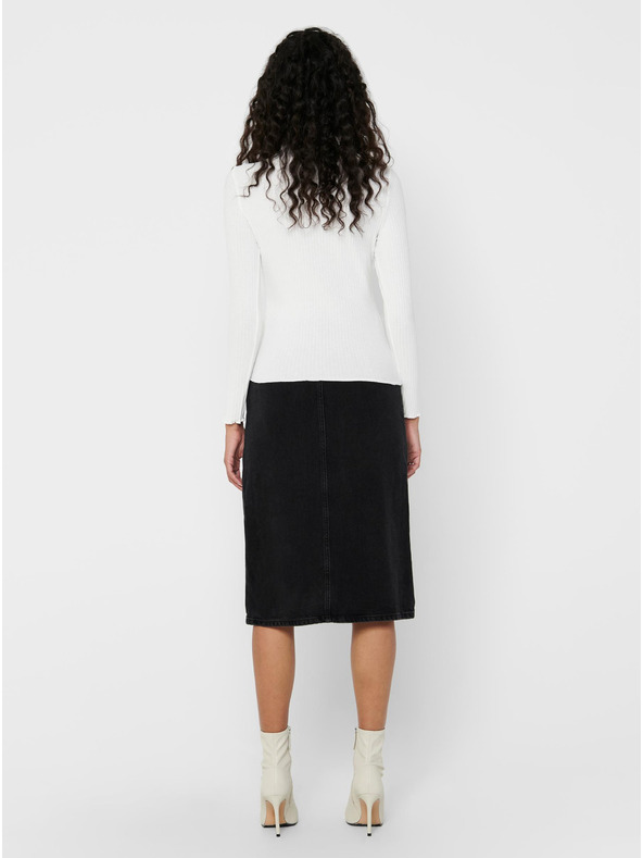 ONLY Kremasta osnovna majica ONLY Emma